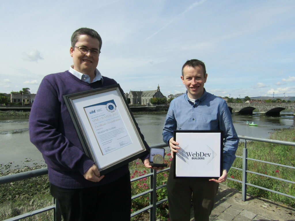 liam and chris aibf award