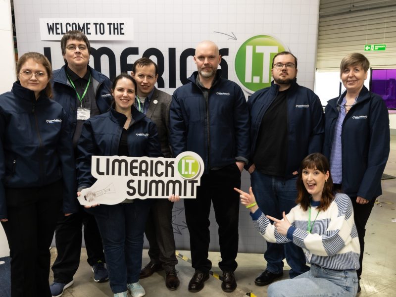 webdevbuilders team at the limerick it summit 2025