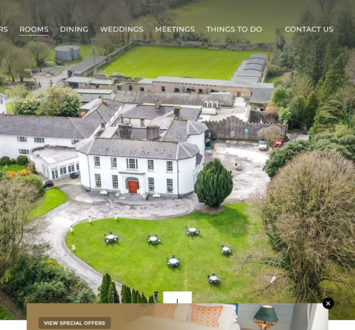 springfort hall home page
