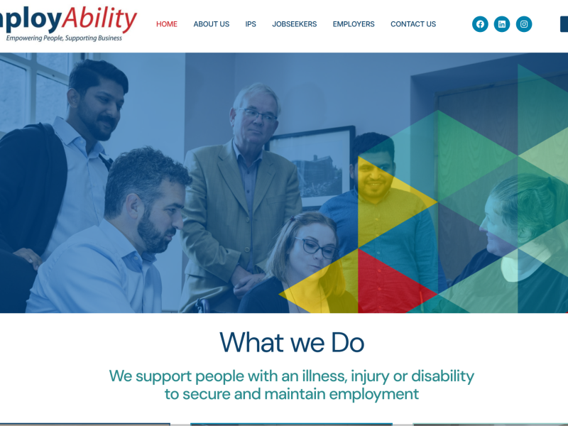 employability limerick web development ireland